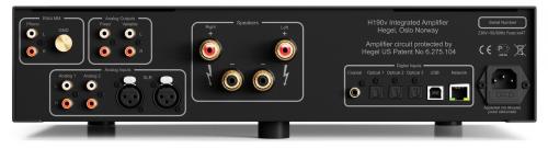 Интегральный усилитель Hegel H190v Black