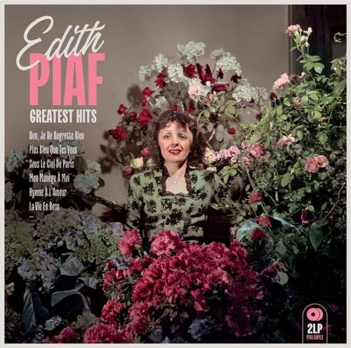 Виниловая пластинка Edith Piaf - Greatest Hits (Pink Vinyl 2LP)