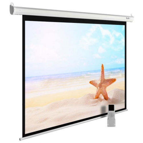 Экран Cactus MotoExpert CS-PSME-220x138-WT