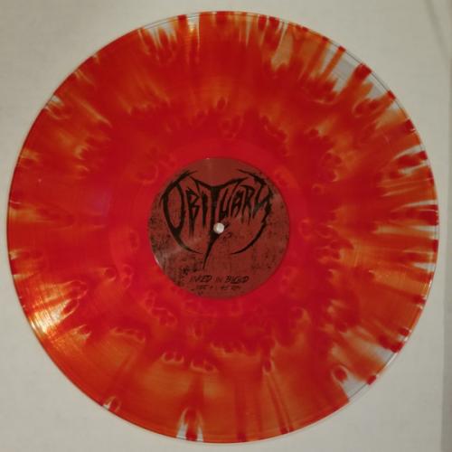 Виниловая пластинка Obituary - Inked In Blood (Coloured Vinyl 2LP)
