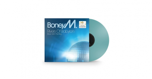 Виниловая пластинка Boney M. - Rivers Of Babylon (V12) (Clear Light Blue Vinyl LP)