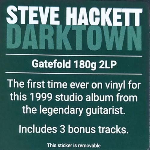 Виниловая пластинка Hackett Steve - Darktown (Black Vinyl 2LP)