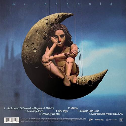 Виниловая пластинка Naska - Milanconia  (Black Vinyl LP)