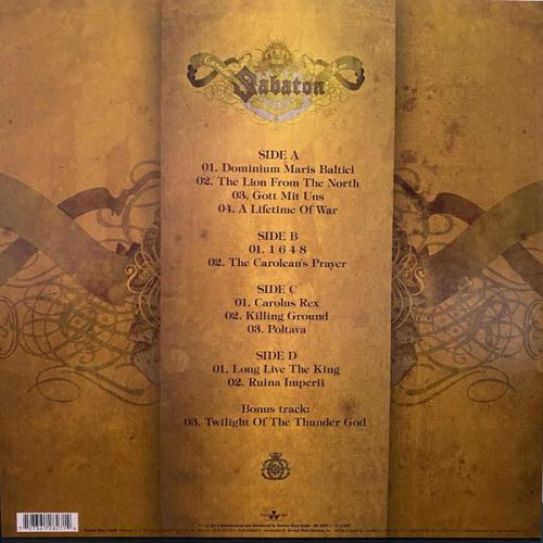 Виниловая пластинка Sabaton - Carolus Rex (Coloured Vinyl 2LP)