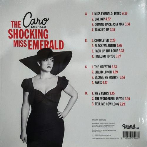Виниловая пластинка Caro Emerald - The Shocking Miss Emerald (Black Vinyl 2LP)