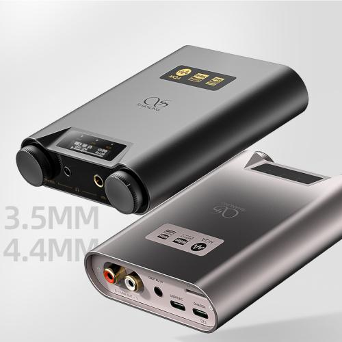 Портативный ЦАП/усилитель для наушников Shanling H5 titanium