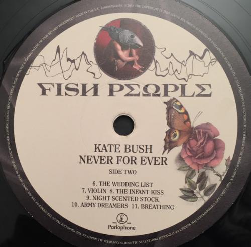 Виниловая пластинка Kate Bush Never For Ever (180 Gram Black Vinyl)