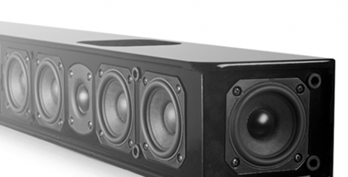 Аудиосистема Evolution EvoSound Bar 2.1 black