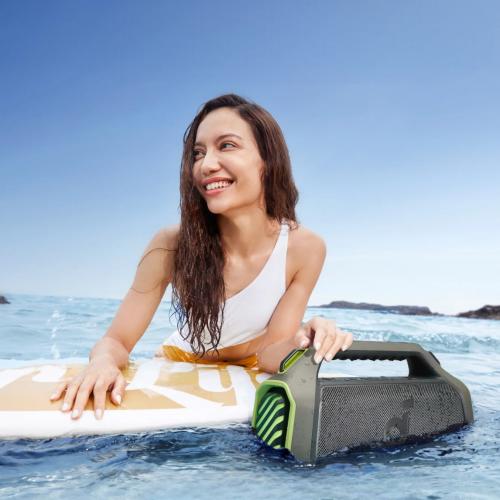 Портативная акустика Soundcore Boom 2 PluS Зеленый