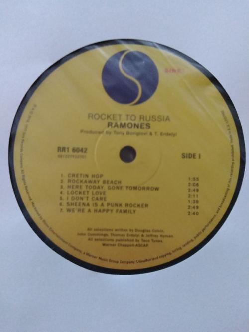 Виниловая пластинка WM Ramones Rocket To Russia (180 Gram/Remastered)