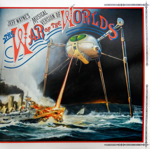 Виниловая пластинка Sony Jeff Wayne Jeff Wayne'S Musical Version Of The War Of The Worlds (180 Gram/Gatefold/+Booklet)