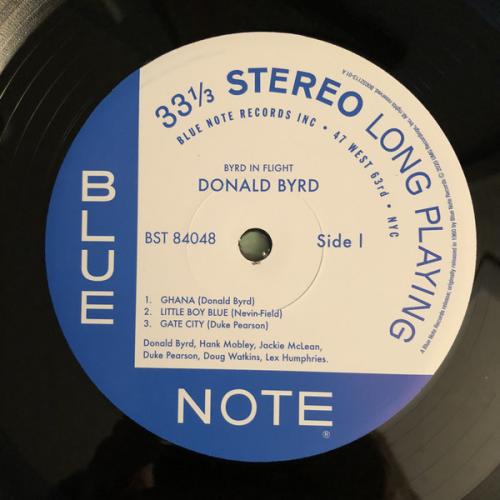 Виниловая пластинка Donald Byrd — Byrd In Flight (Tone Poet)