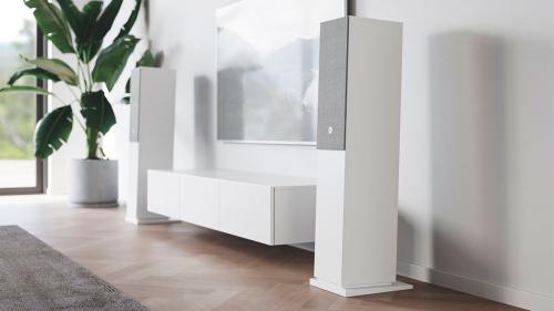 Напольная акустика Audio Pro A48 white