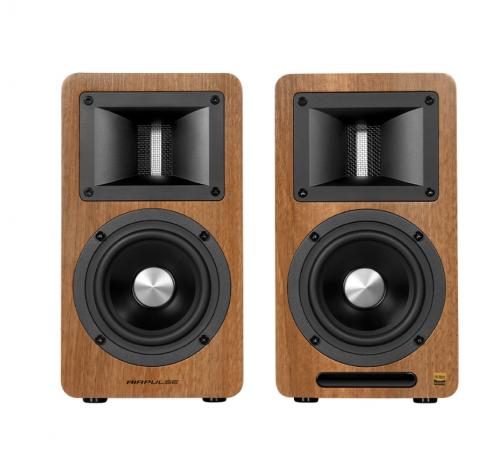 Полочная акустика AirPulse A80 walnut