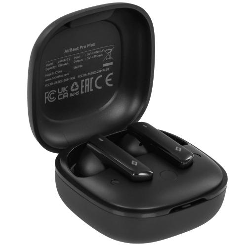 Наушники TTEC AirBeat Pro Max ANC TWS Headset Black