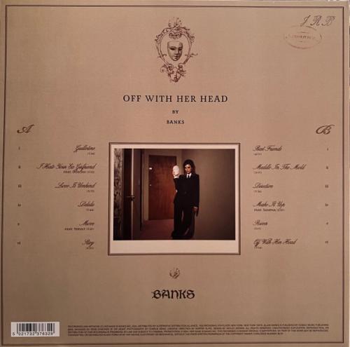 Виниловая пластинка Banks - Off With Her Head (Brown Vinyl LP)