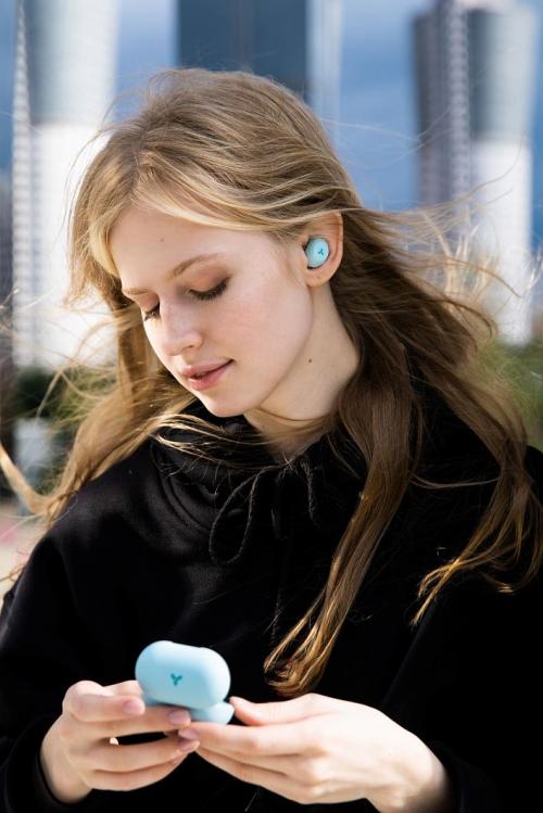 Наушники Accesstyle Fox TWS Blue