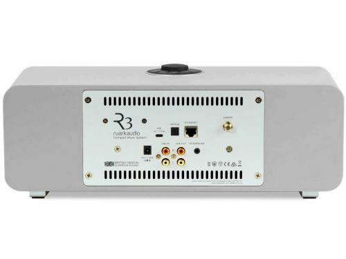 Cетевая аудиосистема Ruark Audio R3S Soft Grey
