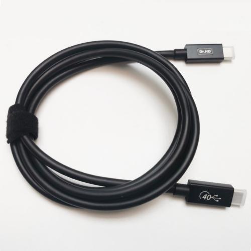 USB кабель Dr.HD USB 4.0 Type-C 2 m