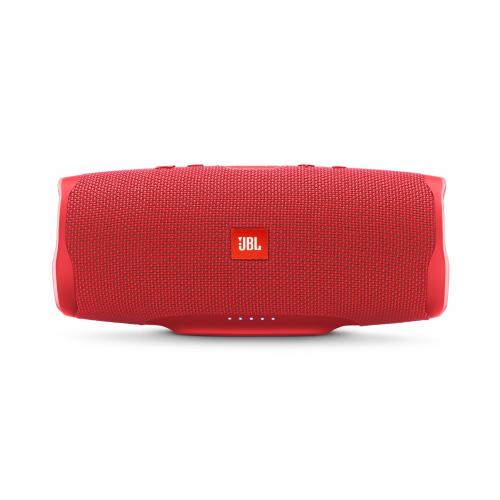 Портативная акустика JBL Charge 4 Red + T110BT Blue