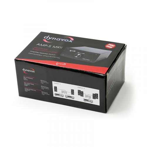 Коммутатор акустический Dynavox AMP-S MK2 BL (207732)