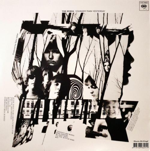 Виниловая пластинка The Byrds - Younger Than Yesterday (Black Vinyl LP)