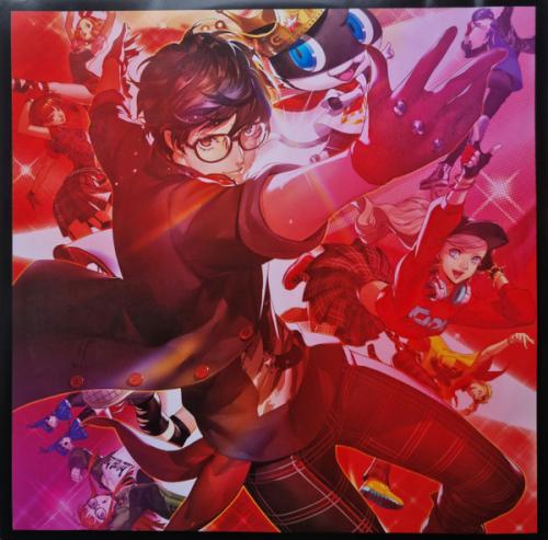 Виниловая пластинка OST - Persona 5: Dancing In Starlight (Starlight Splatter Red Vinyl 2LP, Metallic Gatefold)