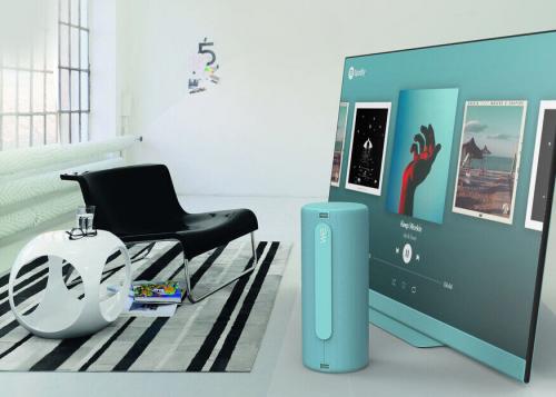 Портативная Bluetooth-колонка Loewe We. HEAR 2 Aqua Blue