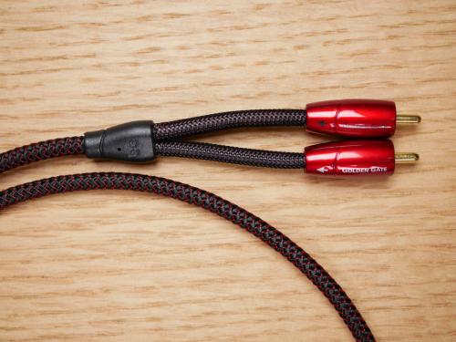 Кабель межблочный AudioQuest Golden Gate 2RCA-2RCA (3.0 м)