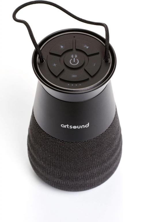 Портативная акустика Artsound Lighthouse black