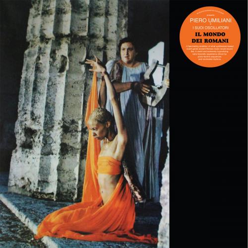 Виниловая пластинка OST - Il Mondo Dei Romani (Piero Umiliani) (Orange Vinyl LP)