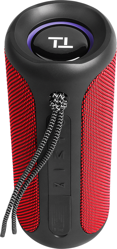 Портативная акустика УРАЛ ТТ М3+ Red