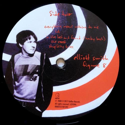 Виниловая пластинка Elliot Smith, Figure 8