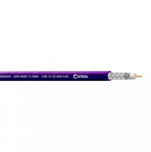 Коаксиальный видеокабель Cordial CVM 12-50 UHD-FLEX