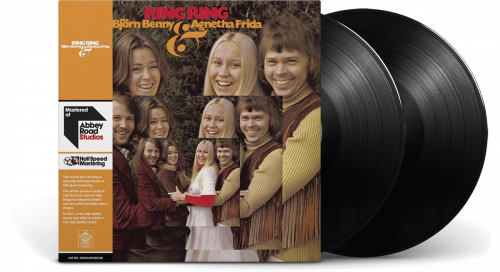 Виниловая пластинка ABBA - Ring Ring (Half Speed) (Black Vinyl 2LP)