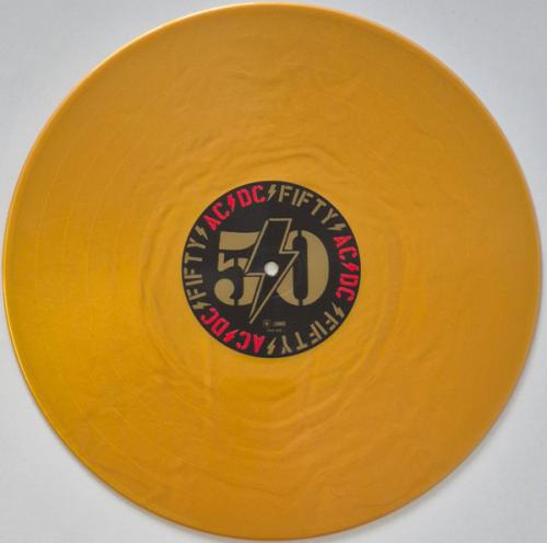 Виниловая пластинка AC/DC - Fly On The Wall (Limited Gold Nugget Vinyl LP, Artwork Print)
