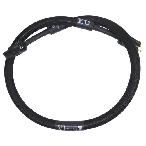 Кабель силовой Purist Audio Design Aqueous Aureus AC Power Cord Diamond Revision 1.5 m