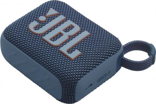 Портативная колонка JBL Go 4 Blue