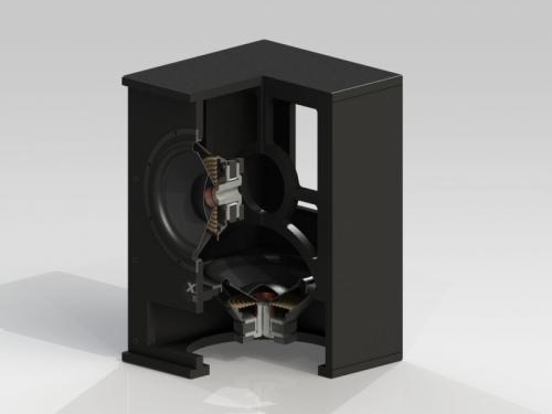 Сабвуфер MK Sound X12 black