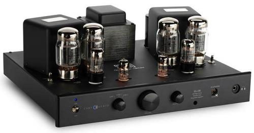 Интегральный ламповый усилитель Cary Audio SLI-80HS black