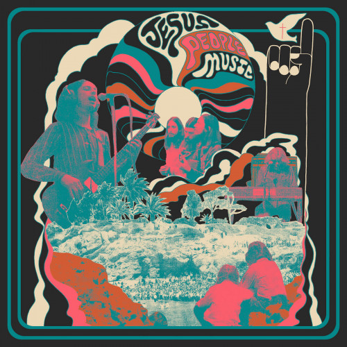 Виниловая пластинка Various Artists - Jesus People Music: The Reckoning (Black Vinyl LP)