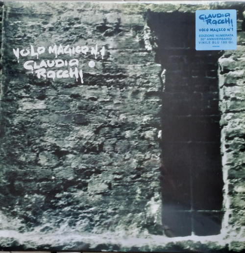 Виниловая пластинка Claudio Rocchi - Volo Magico N.1 (Coloured Vinyl LP)