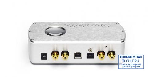 Фонокорректор Chord Electronics Chordette DUAL silver