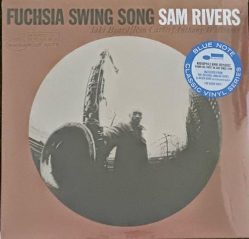 Виниловая пластинка Sam Rivers - Fuchsia Swing Song (Black Vinyl LP)