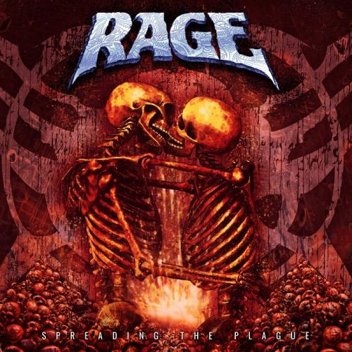 Виниловая пластинка Rage - Spreading The Plague (Black Vinyl LP)