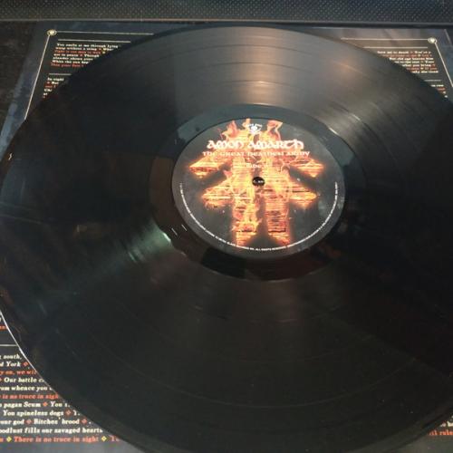 Виниловая пластинка Amon Amarth - The Great Heathen Army (Black Vinyl LP)