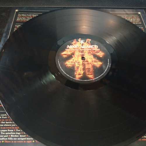 Виниловая пластинка Amon Amarth - The Great Heathen Army (Black Vinyl LP)