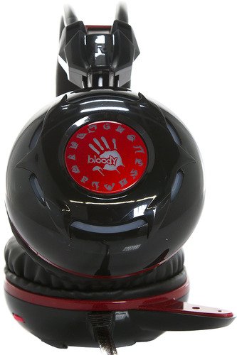 Наушники с микрофоном A4Tech Bloody G300 Black