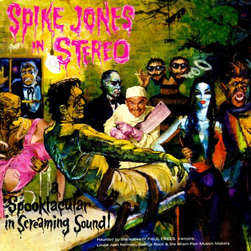 Виниловая пластинка Spike Jones - A Spooktacular In Screming Sound (Slime Green Vinyl LP)