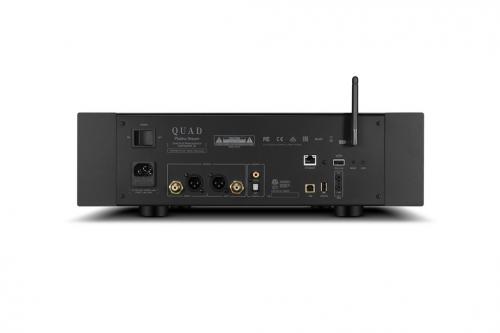 Стример Quad Platina Stream Black